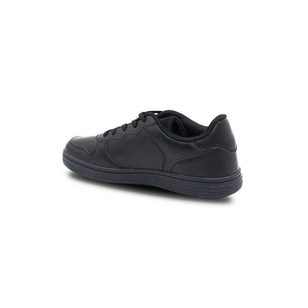 AMICA Black Lace-up Sneakers