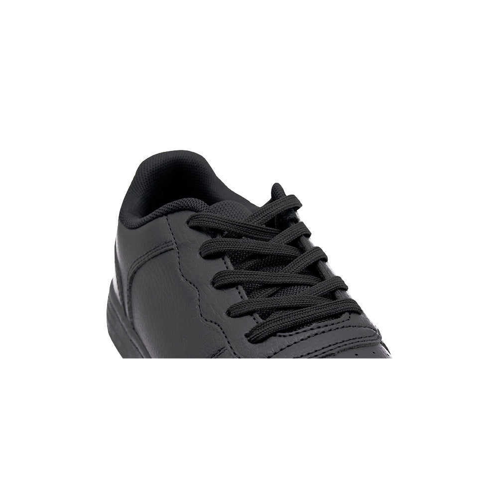 AMICA Black Lace-up Sneakers