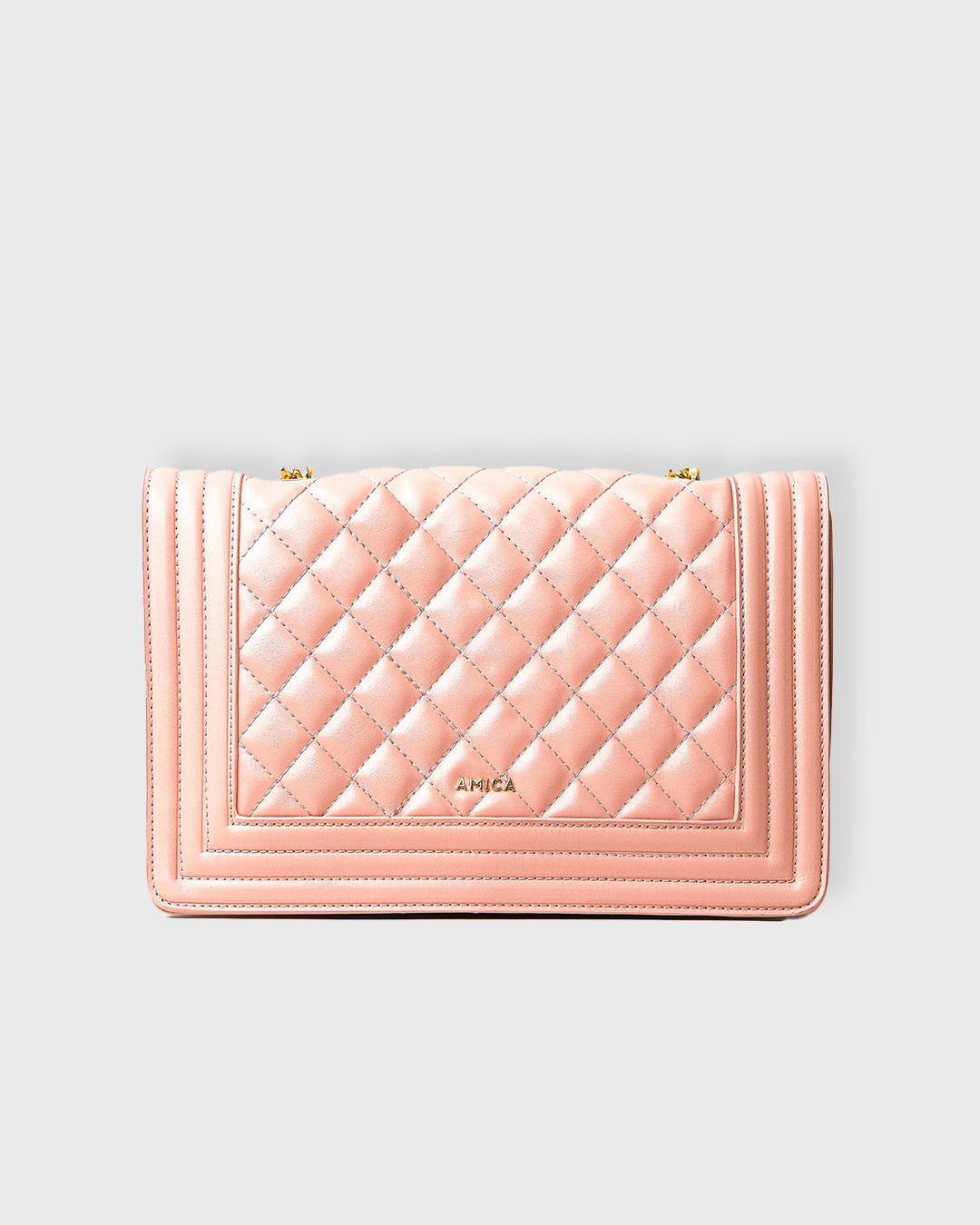 Amica Erica Pink Crossbody Bag