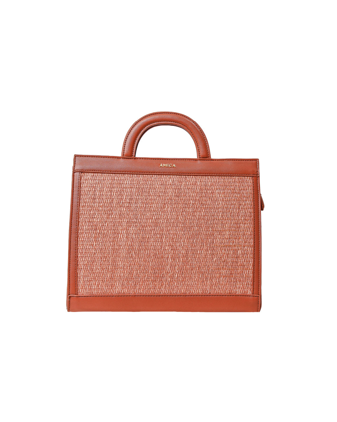 Amica Lena Tan Tote Bag