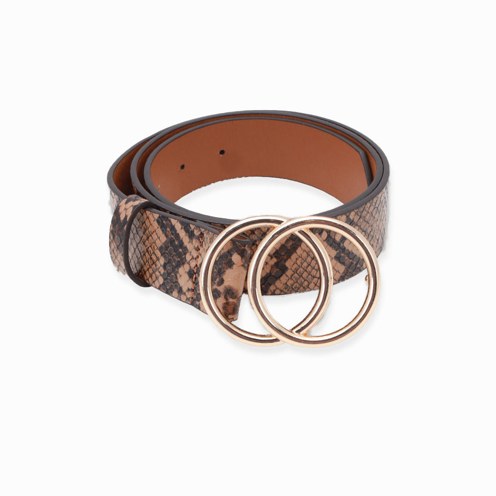 Amica Tan Ladies Belt