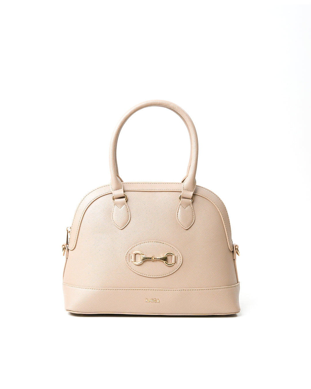 AMICA Evita Mushroom Ladies Handbag