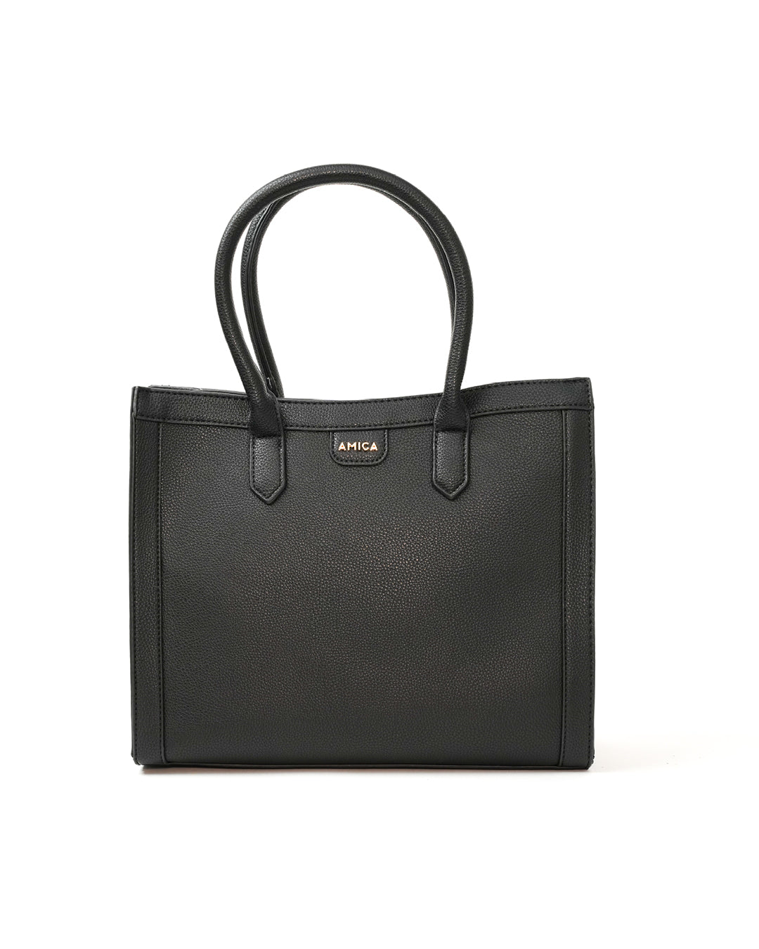 AMICA Maria Black Ladies Handbag