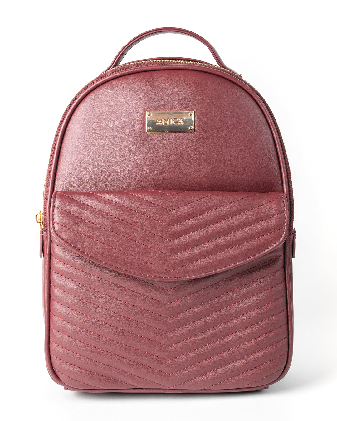 Amica Luz plum Red Backpacks