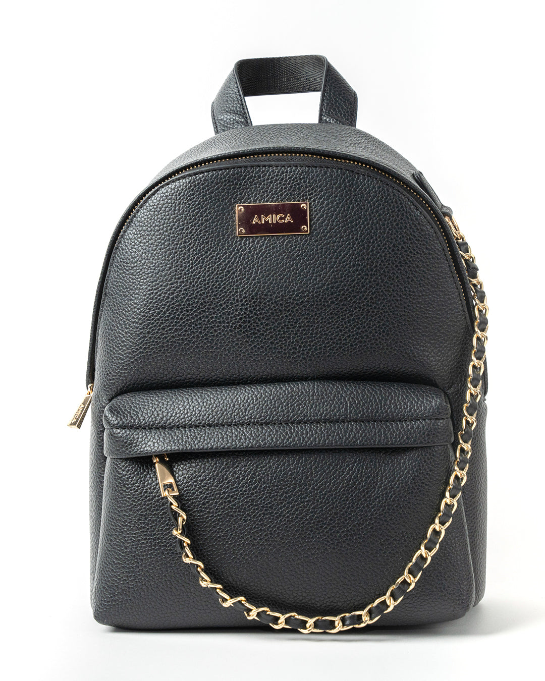 Amica Greta Black Backpack