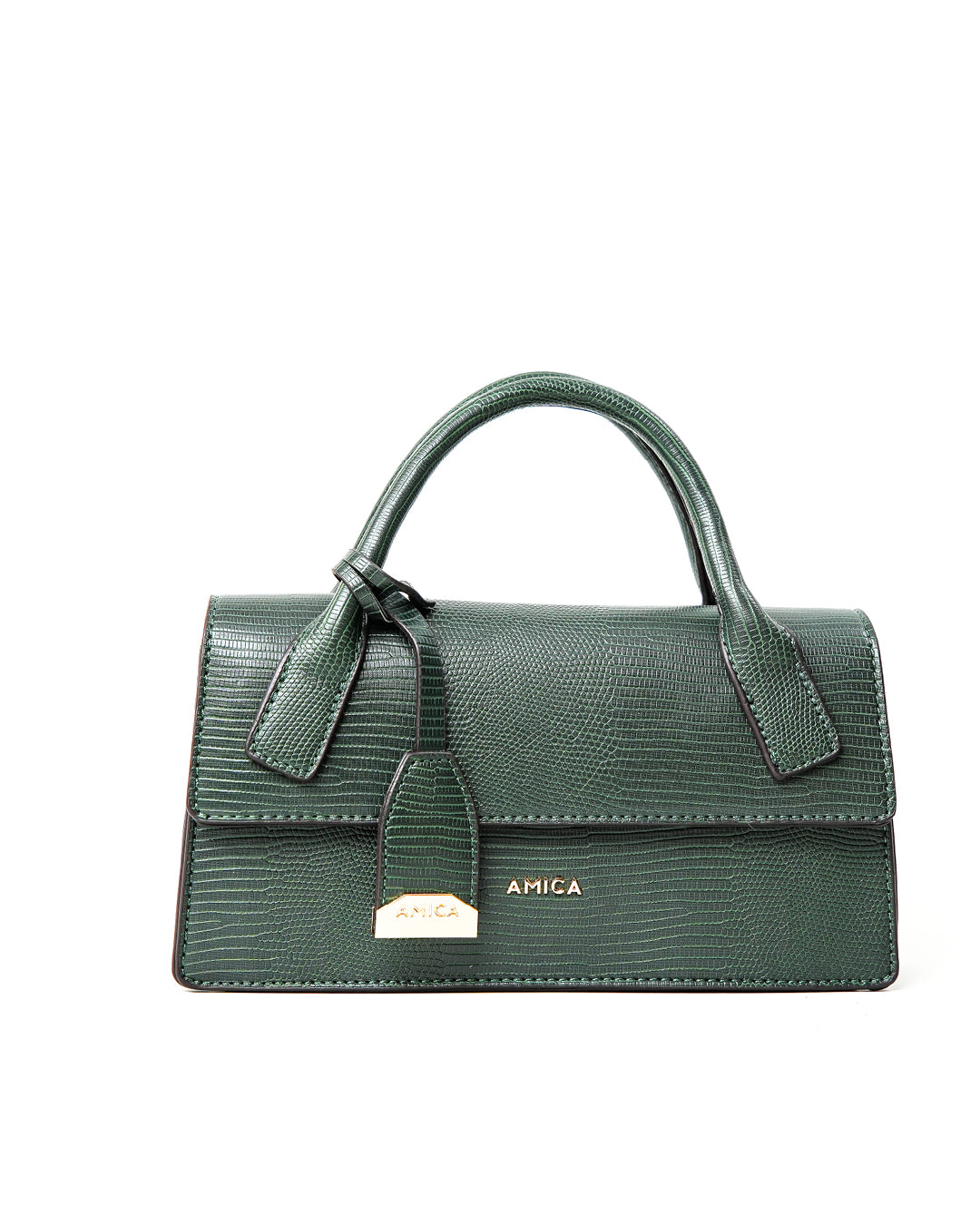 Amica Mia Green Bag