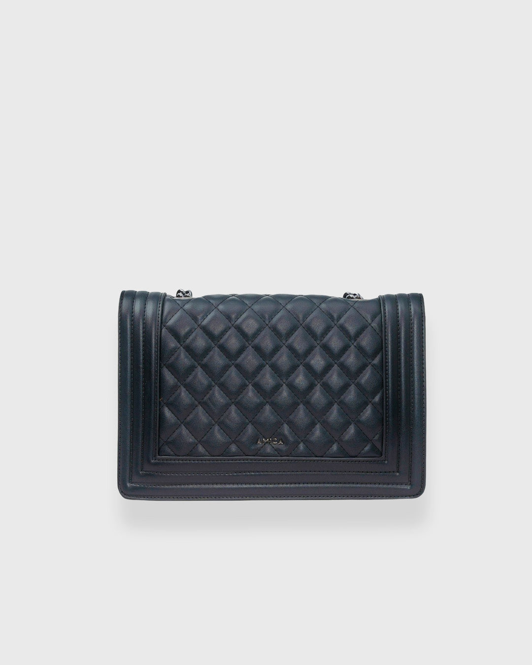 Amica Erica Black Crossbody Bag