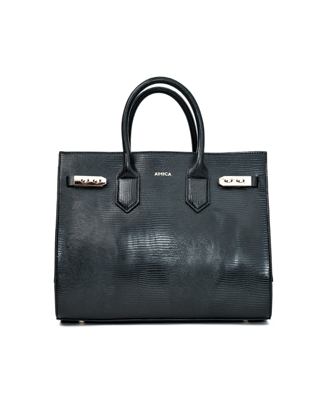 AMICA Mattea Black Ladies Handbag