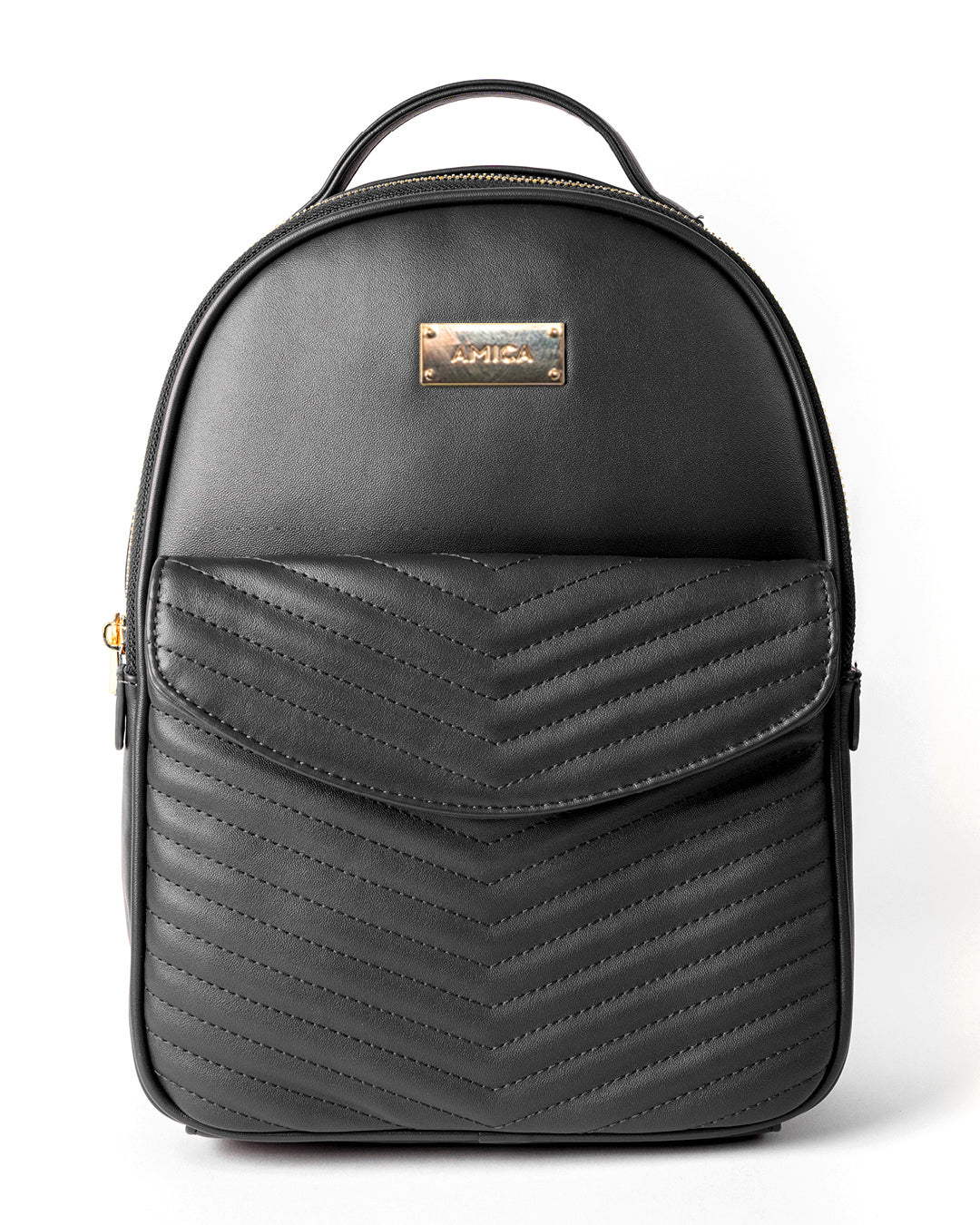 Amica Luz Black Backpacks