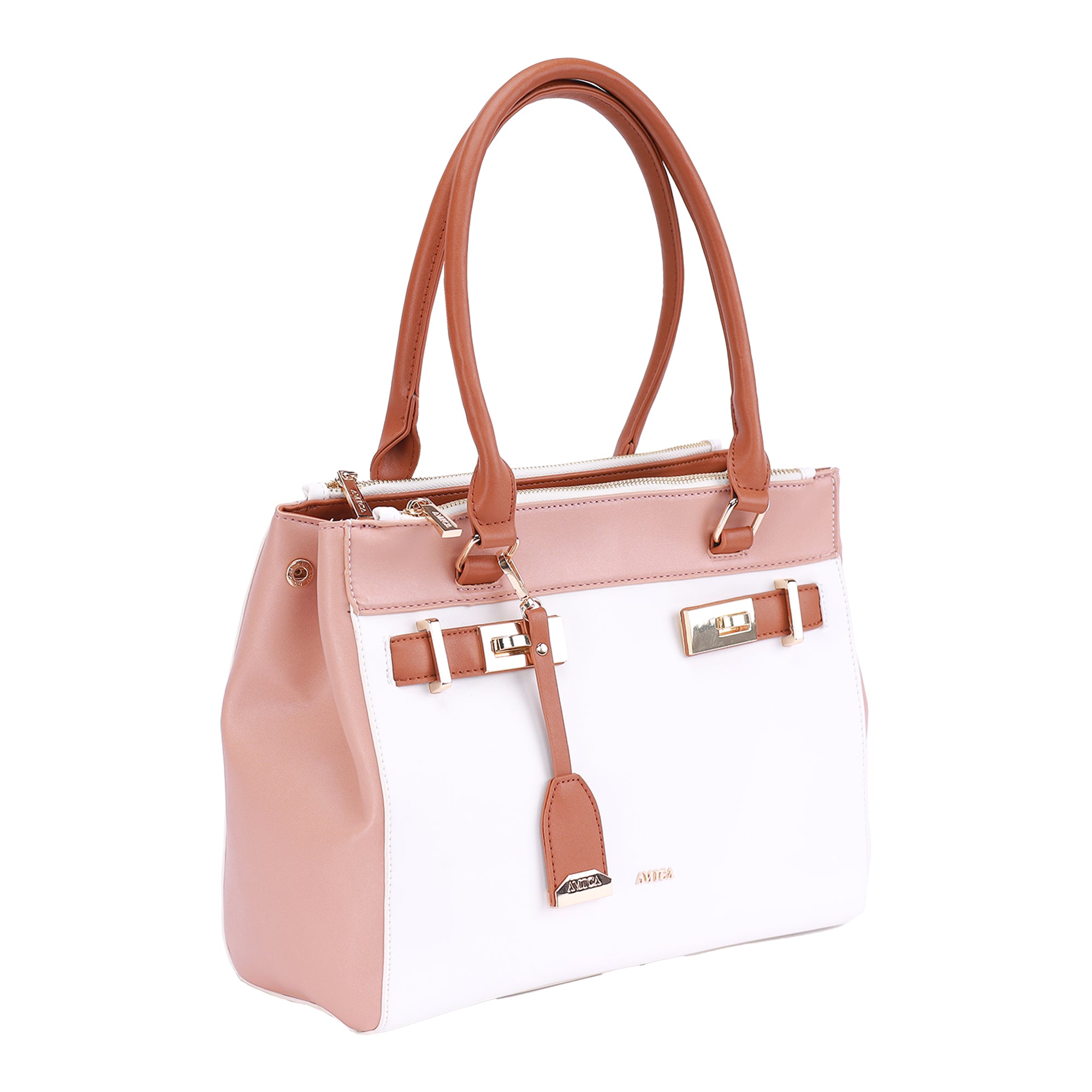 AMICA Bonita White Ladies Handbag