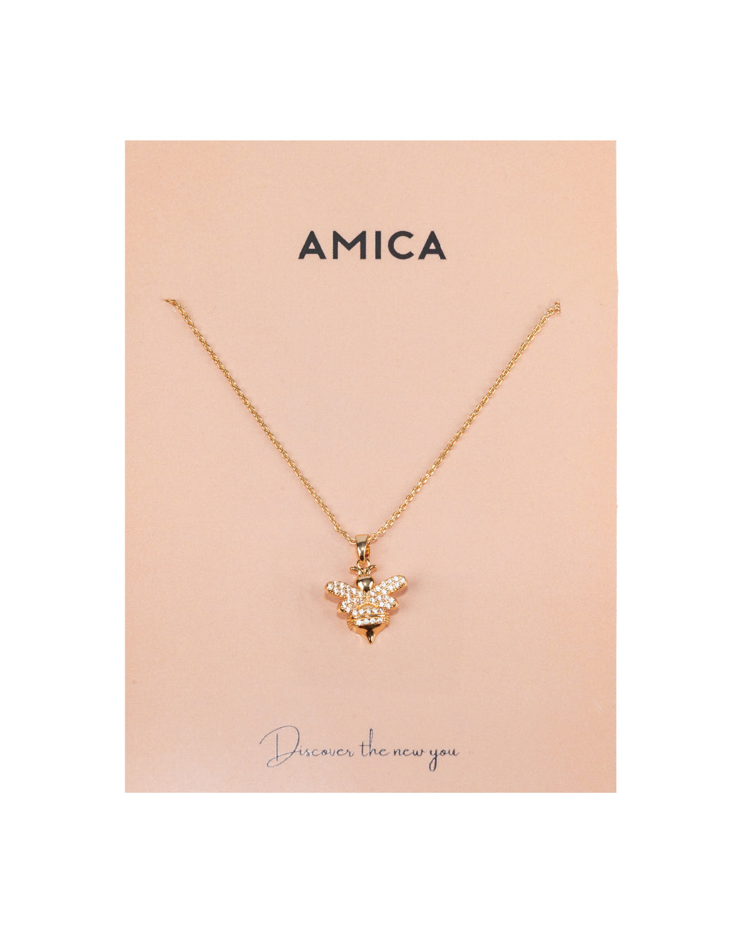 AMICA Gold-Tone Necklace