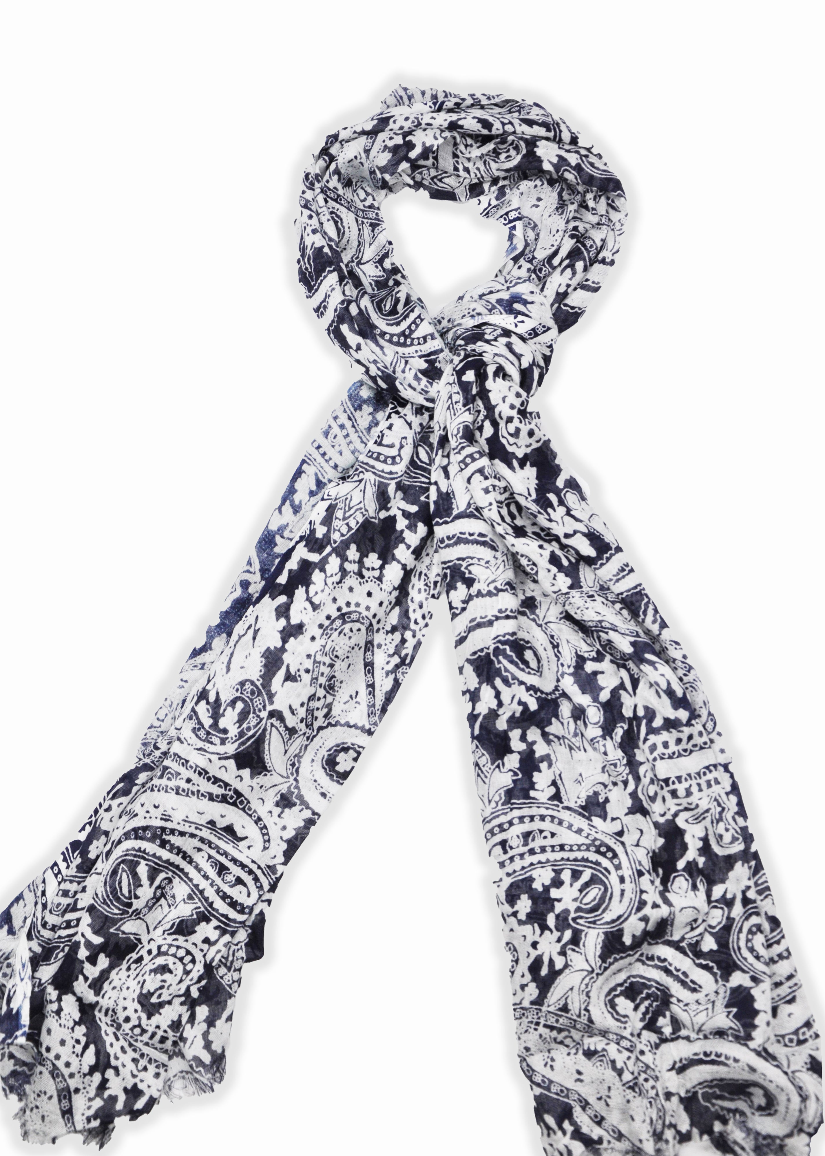 AMICA Navy Blue Scarf