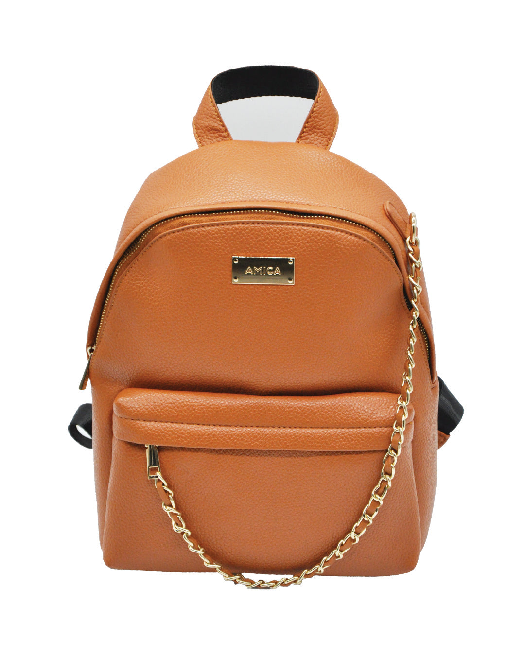 Amica Greta Tan Backpack