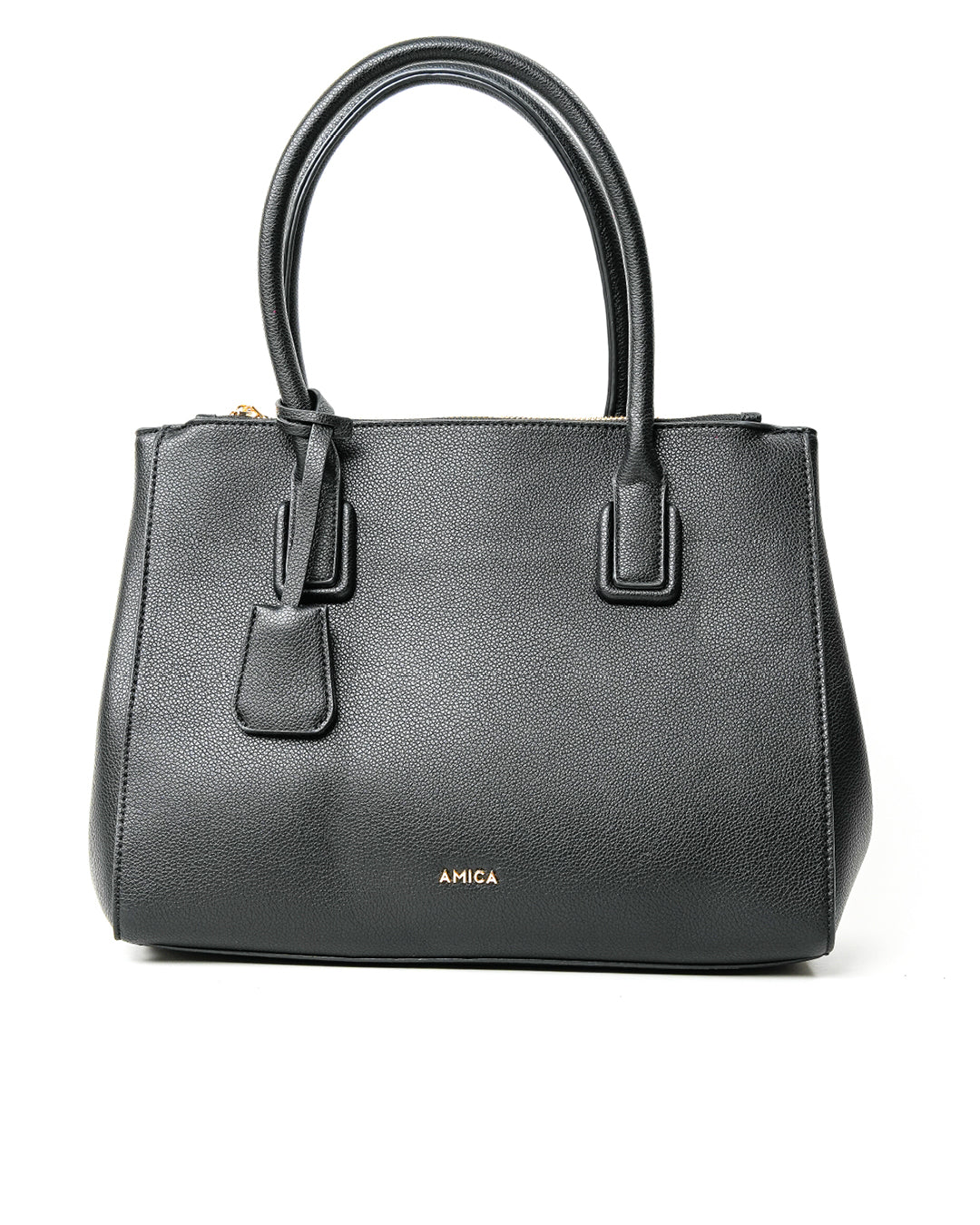 AMICA Ligia Black Ladies Handbag