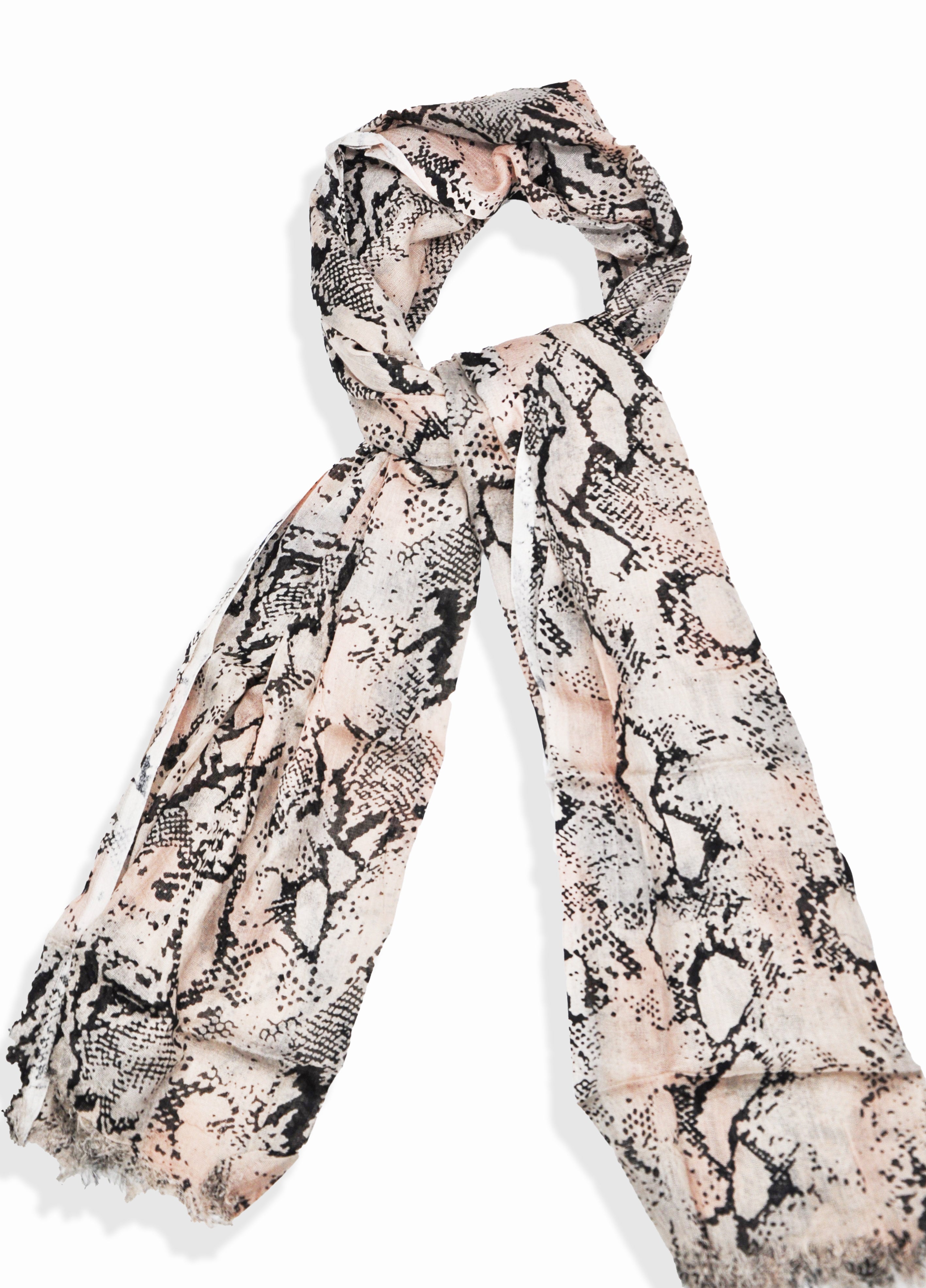 AMICA Pink Scarf