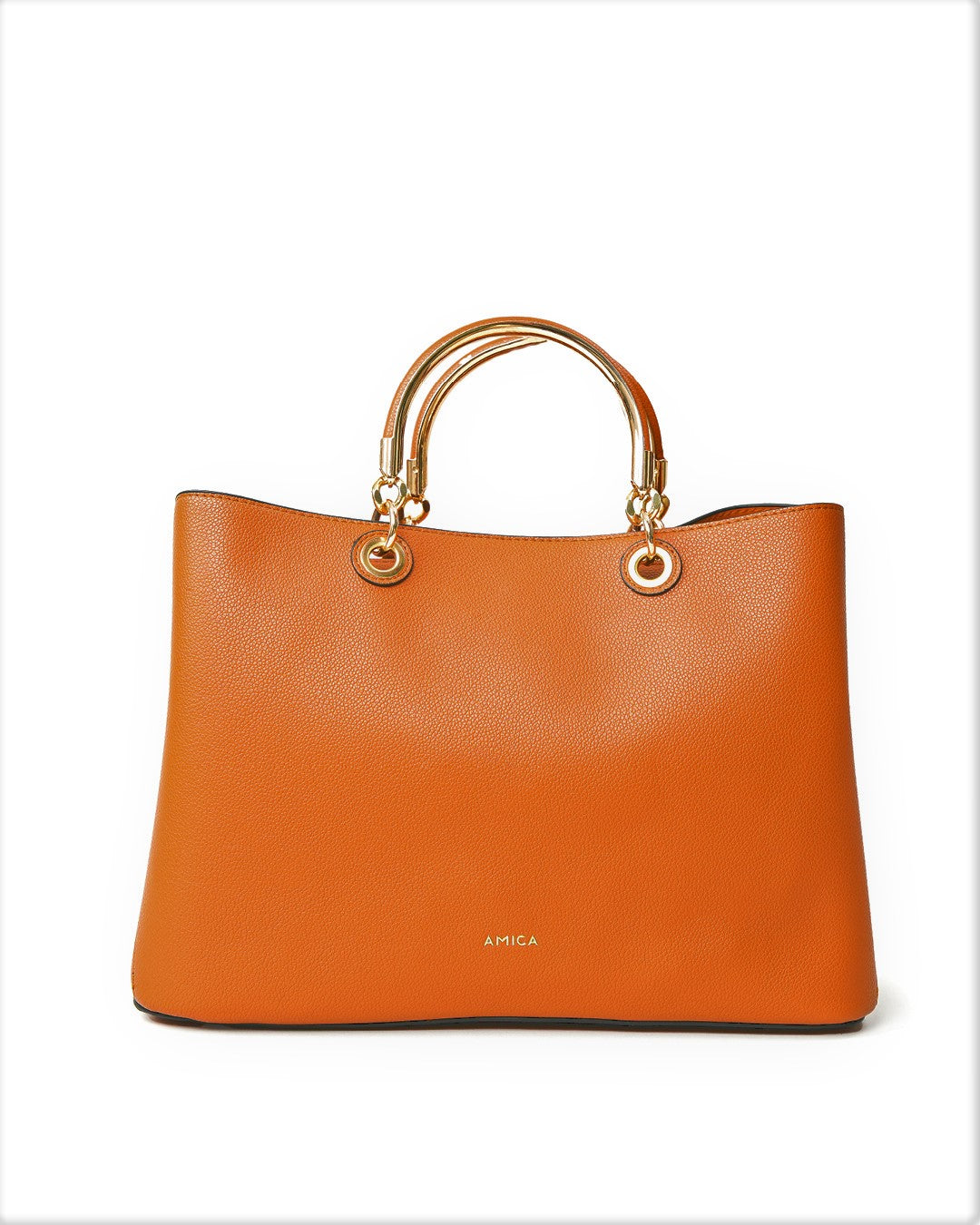 AMICA Emilia Tan Ladies Handbag