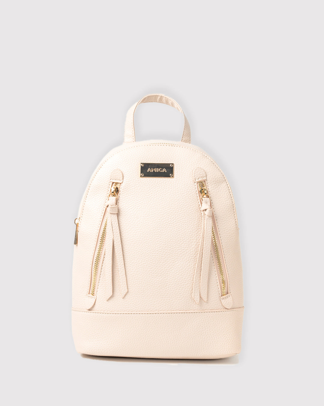 Amica Marta Nude Pink Backpacks