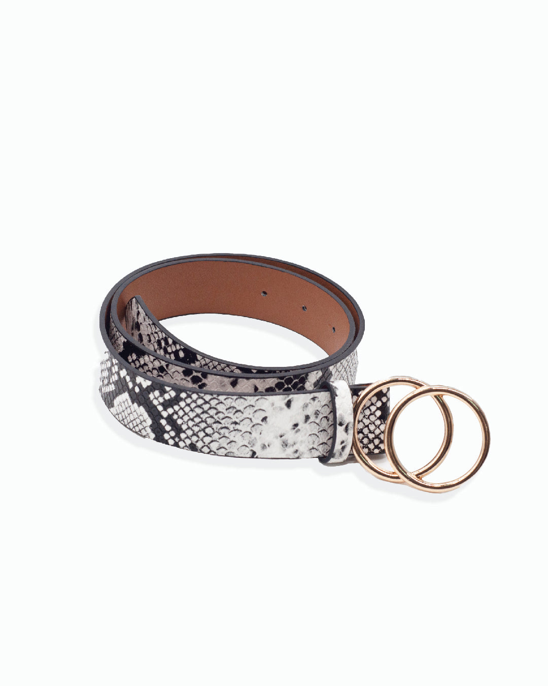 Amica Black Ladies Belt