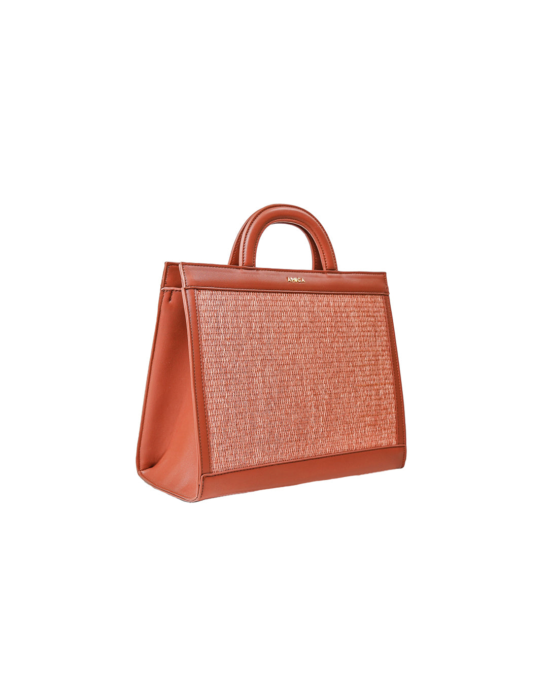 Amica Lena Tan Tote Bag