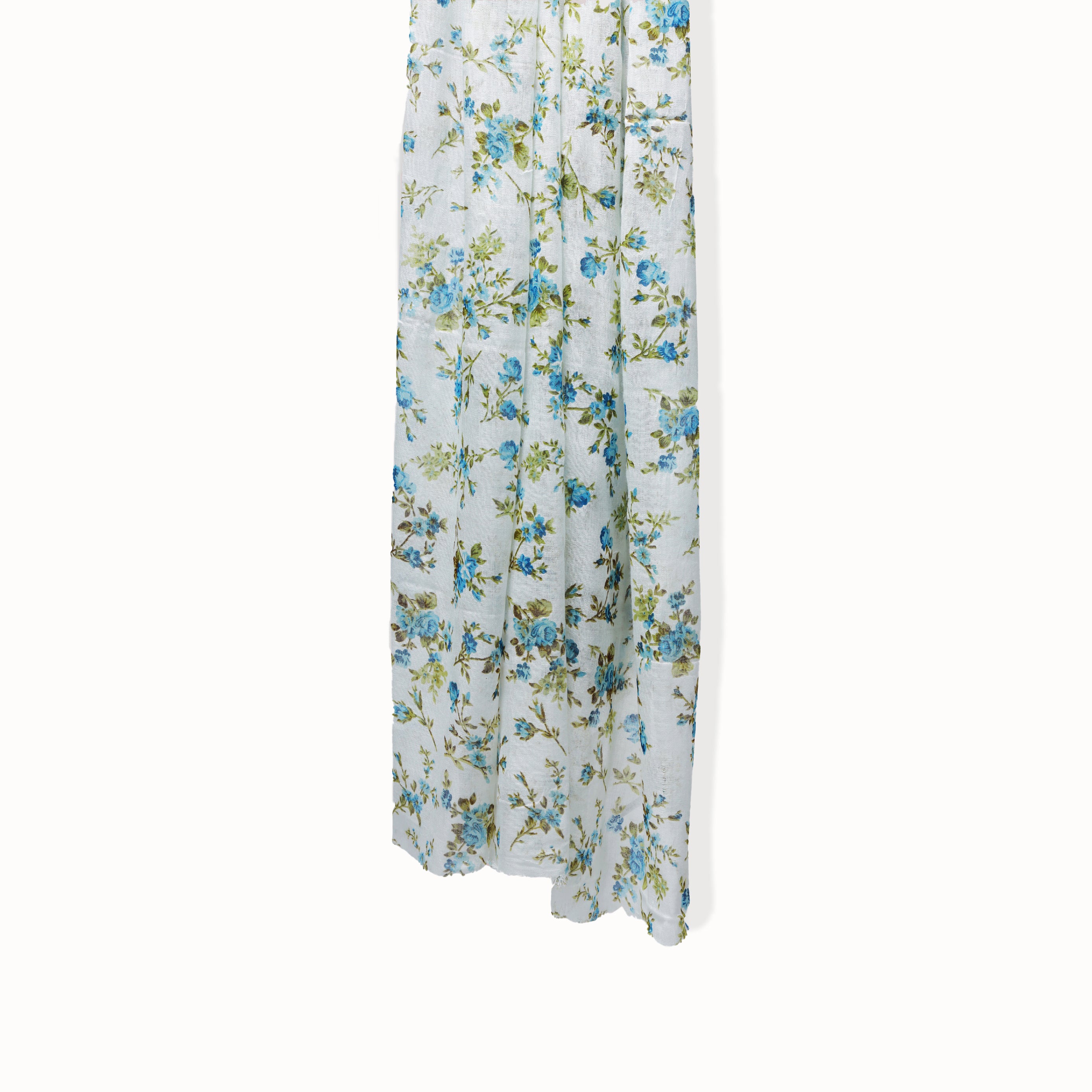 AMICA White/Blue Ladies Scarf