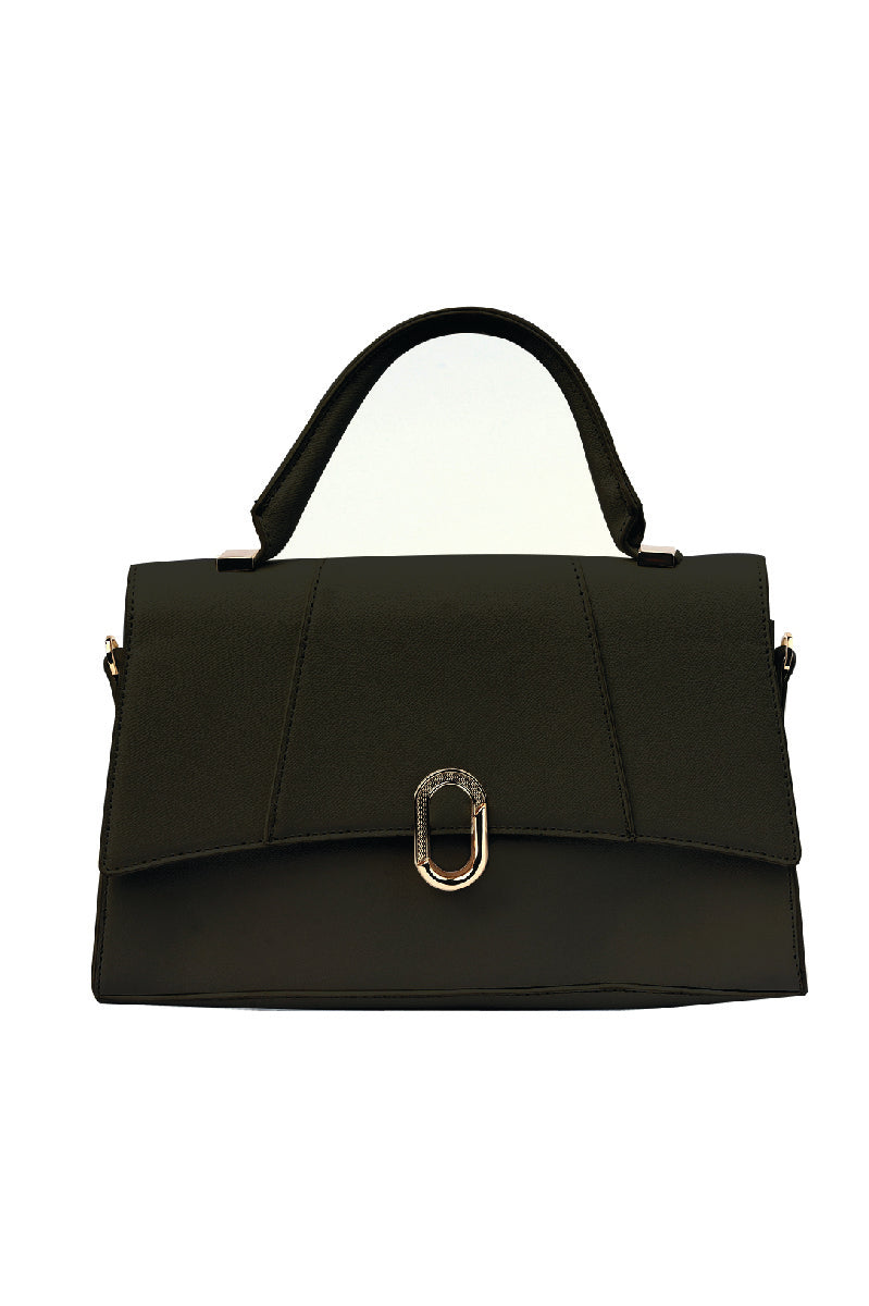 Amica Maria Black Ladies Mini Bag