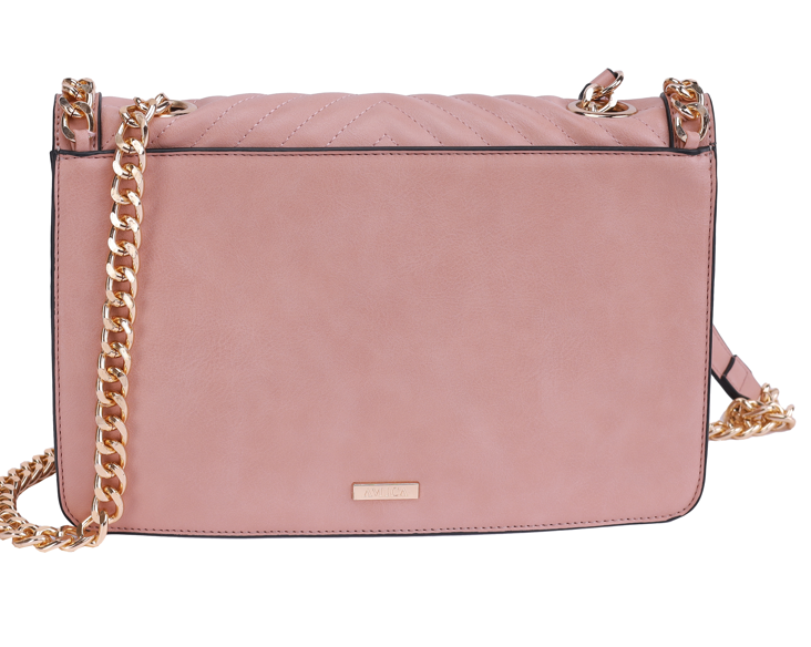 Amica Izabella Blush Crossbody Bag