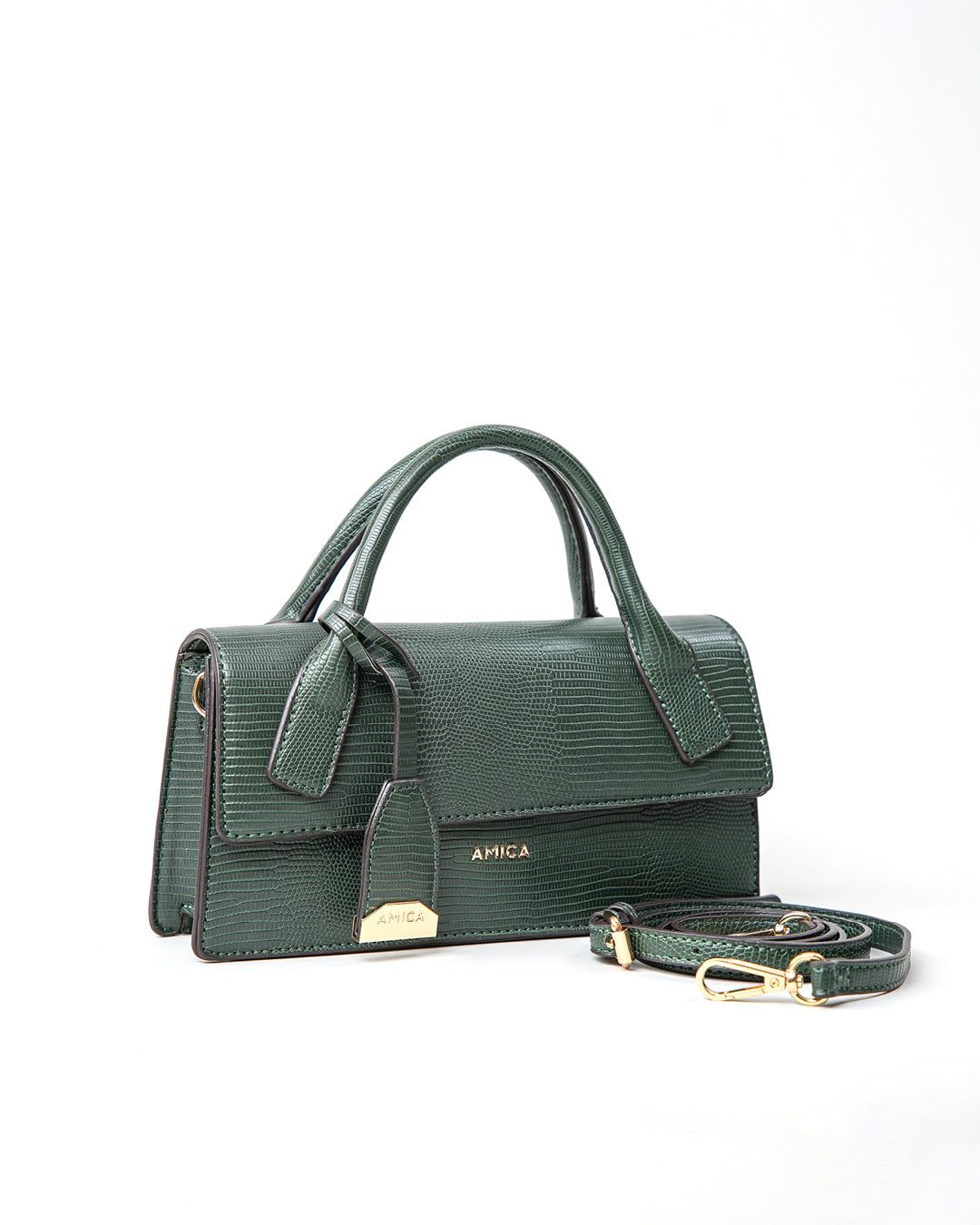 Amica Mia Green Bag