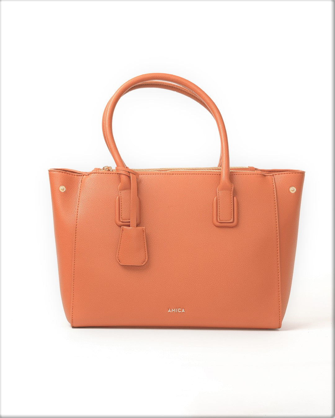 AMICA Ligia Tan Ladies Handbag