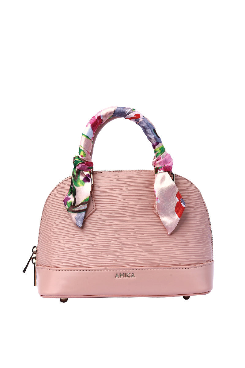 Amica Carla Nude Pink Ladies Mini Bag