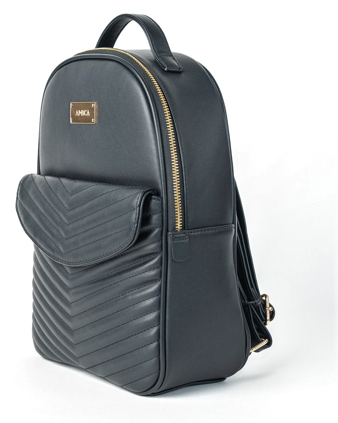 Amica Luz Black Backpacks