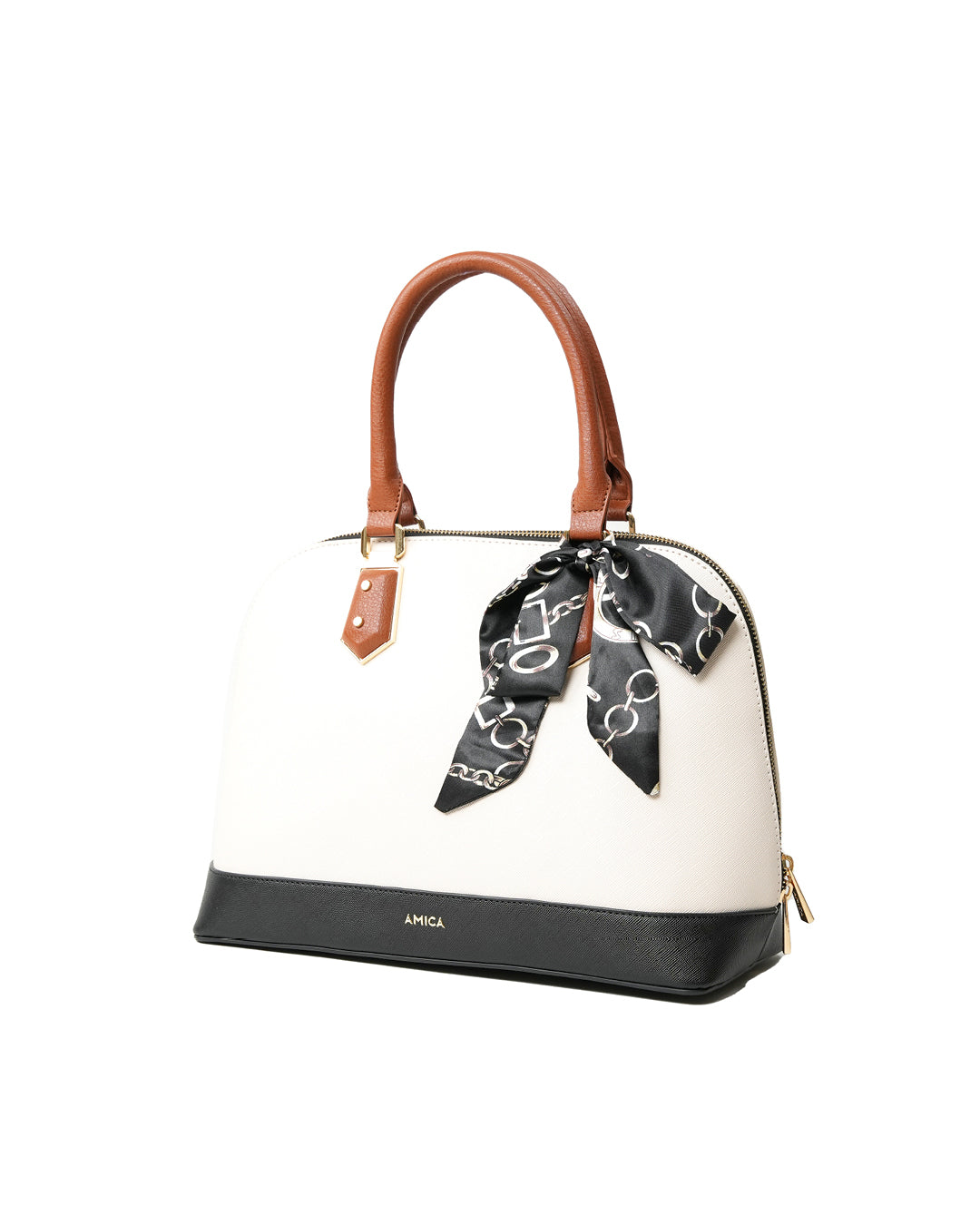 AMICA Balia Beige Ladies Handbag