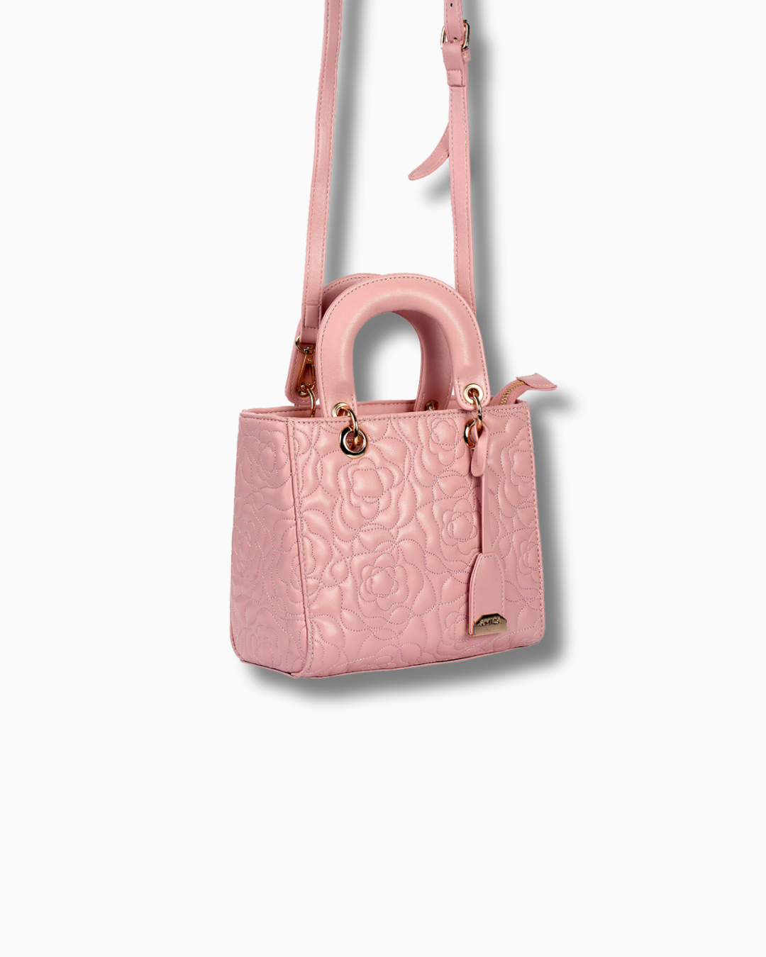 Amica Silene Blush Pink Ladies Crossbody Bag