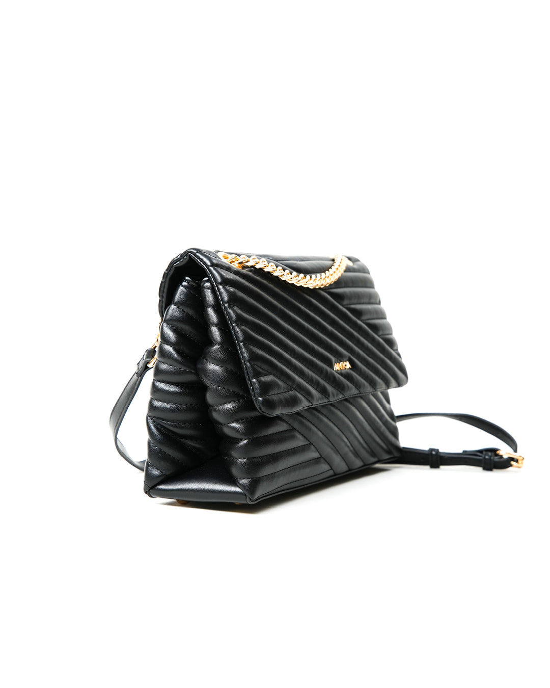 Amica Nata Black Crossbody Bag