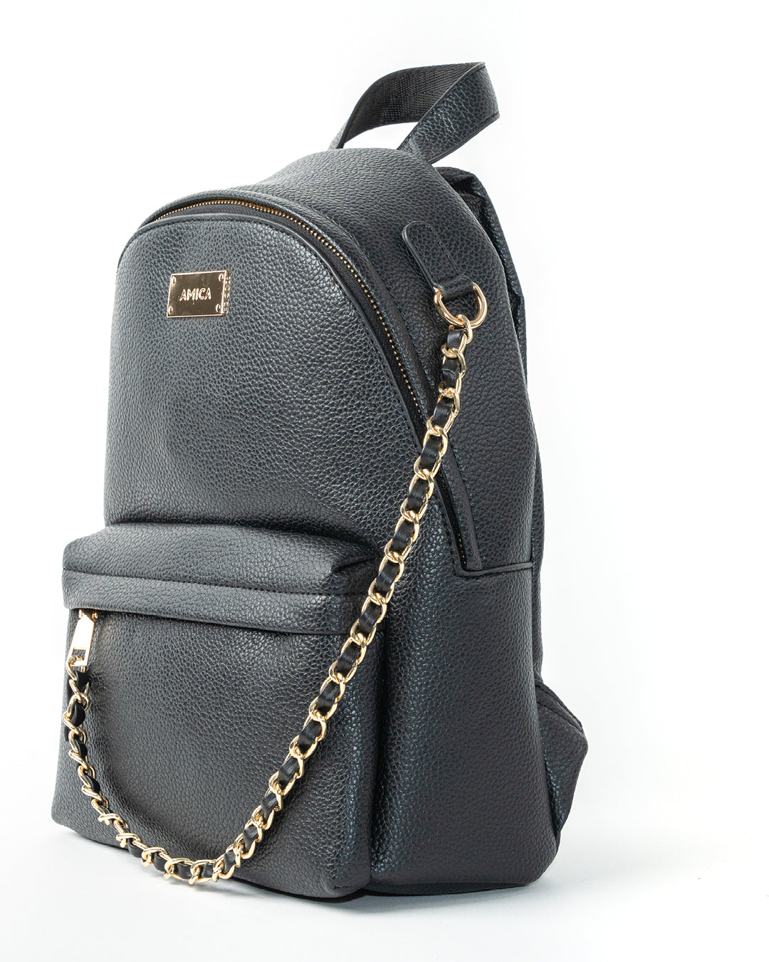 Amica Greta Black Backpack