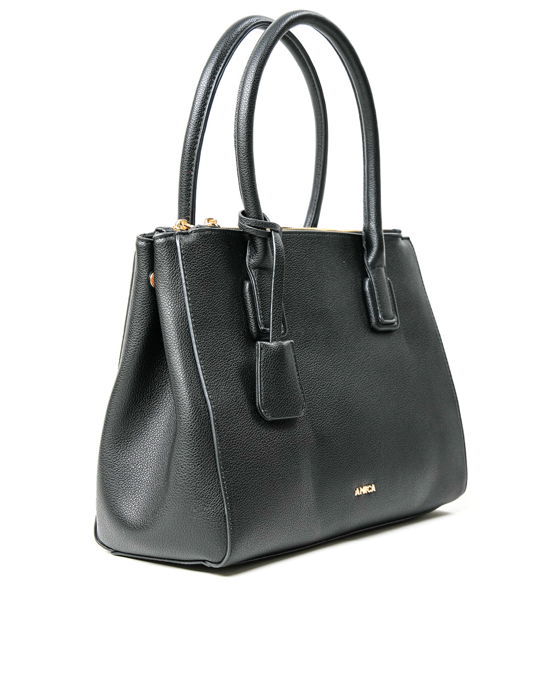 AMICA Ligia Black Ladies Handbag