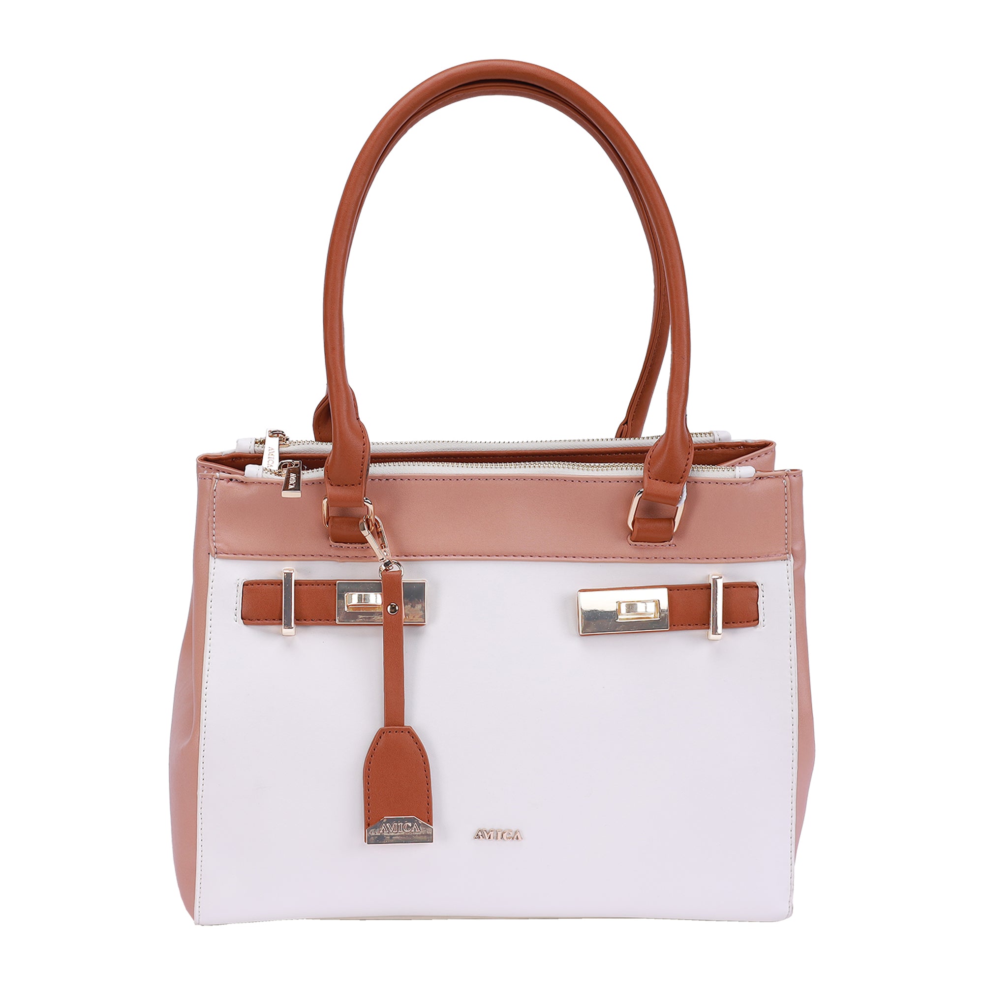 AMICA Bonita White Ladies Handbag