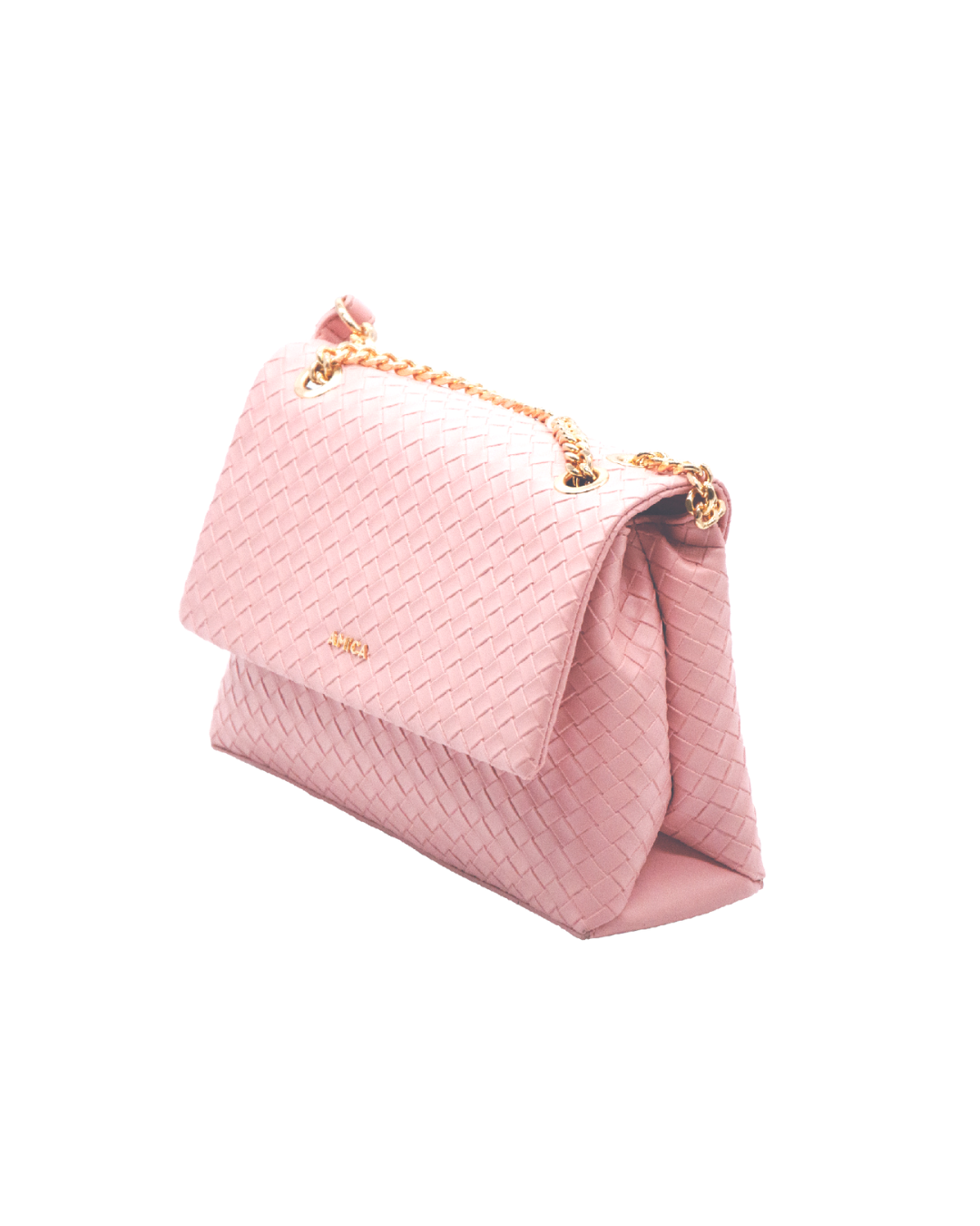 Amica Kelly Pink Crossbody Bag