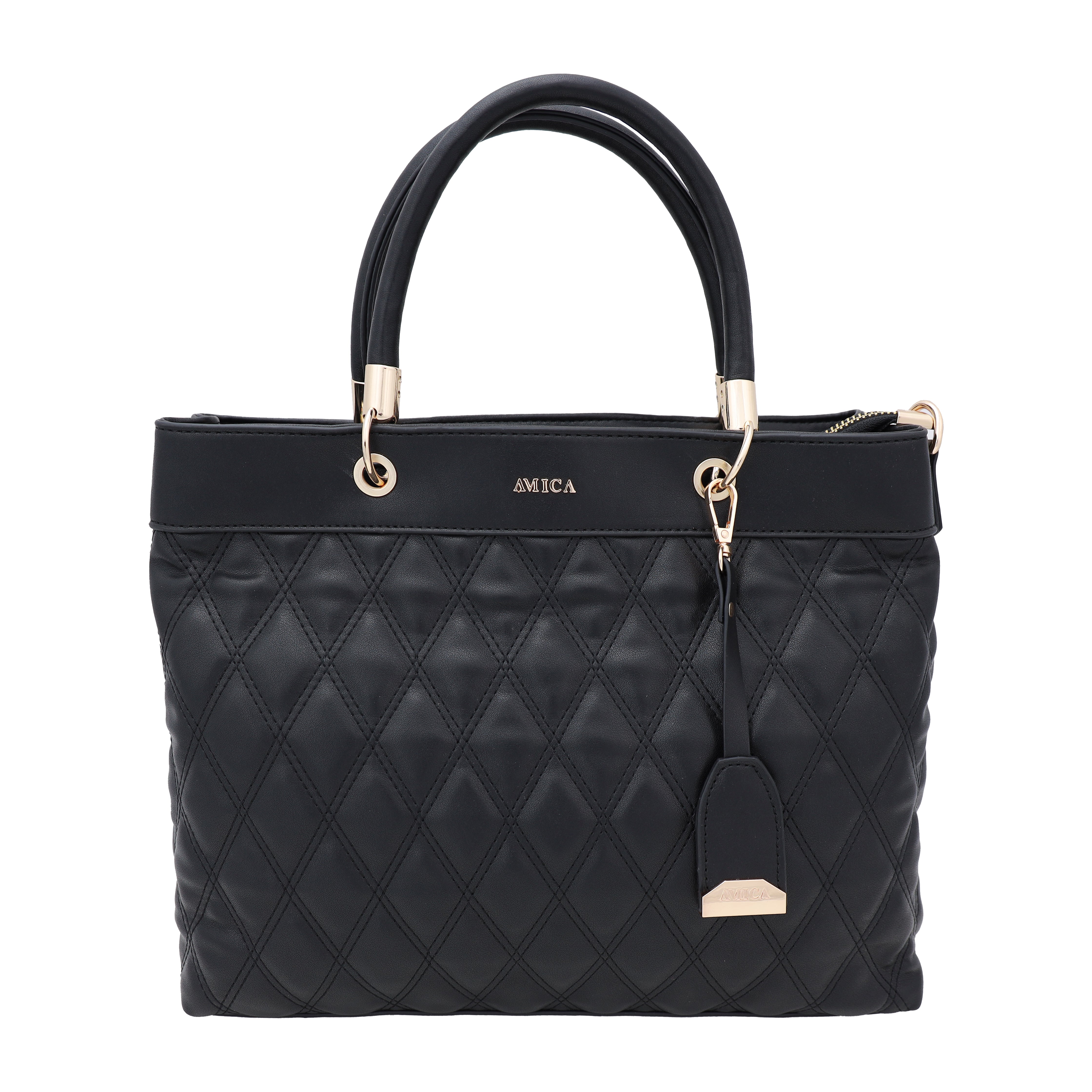 AMICA Belinda Black Ladies Handbag