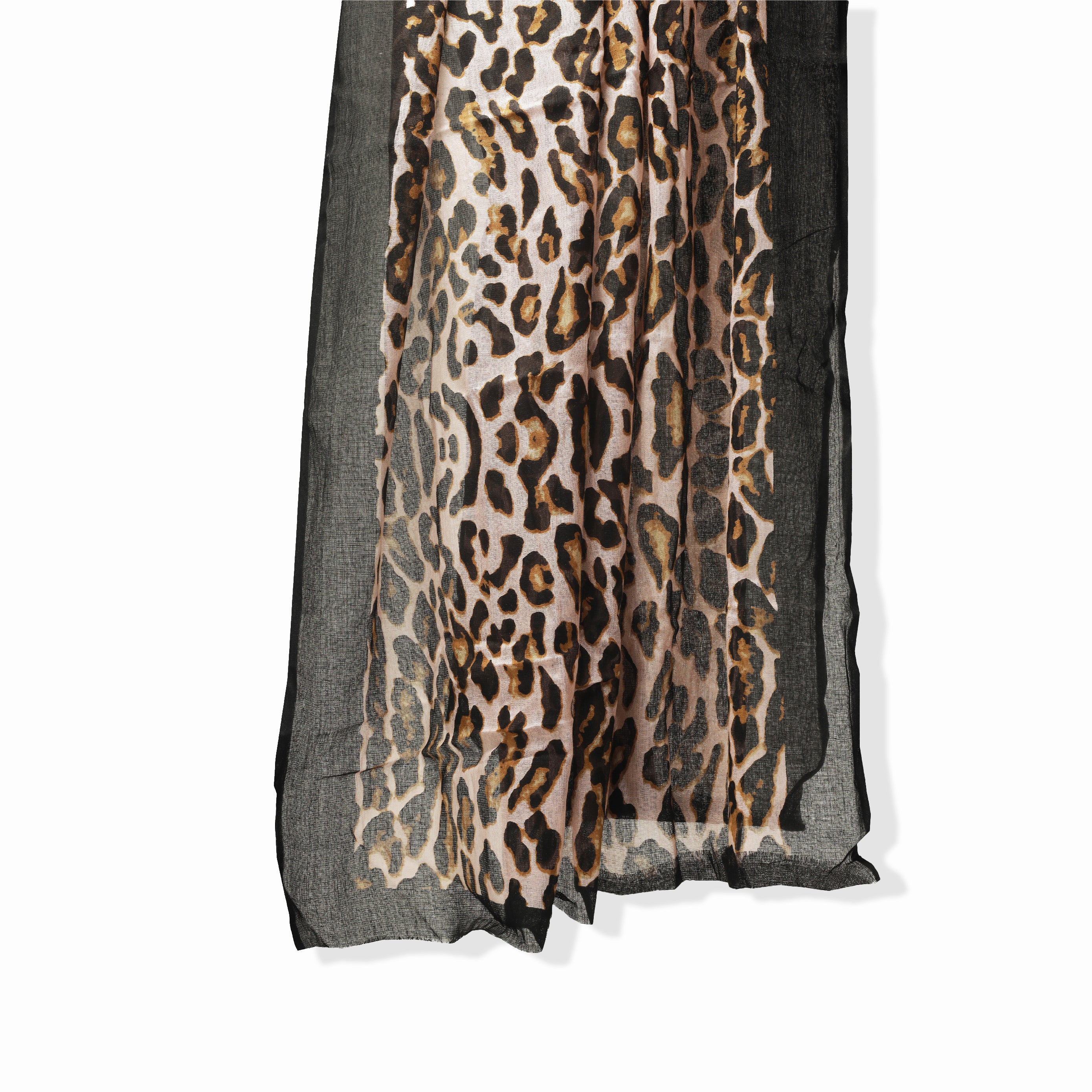 AMICA Leopard Print Scarf