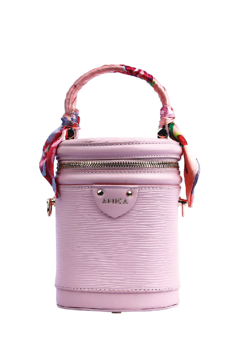 Amica Celeste Pink Ladies Mini Bag