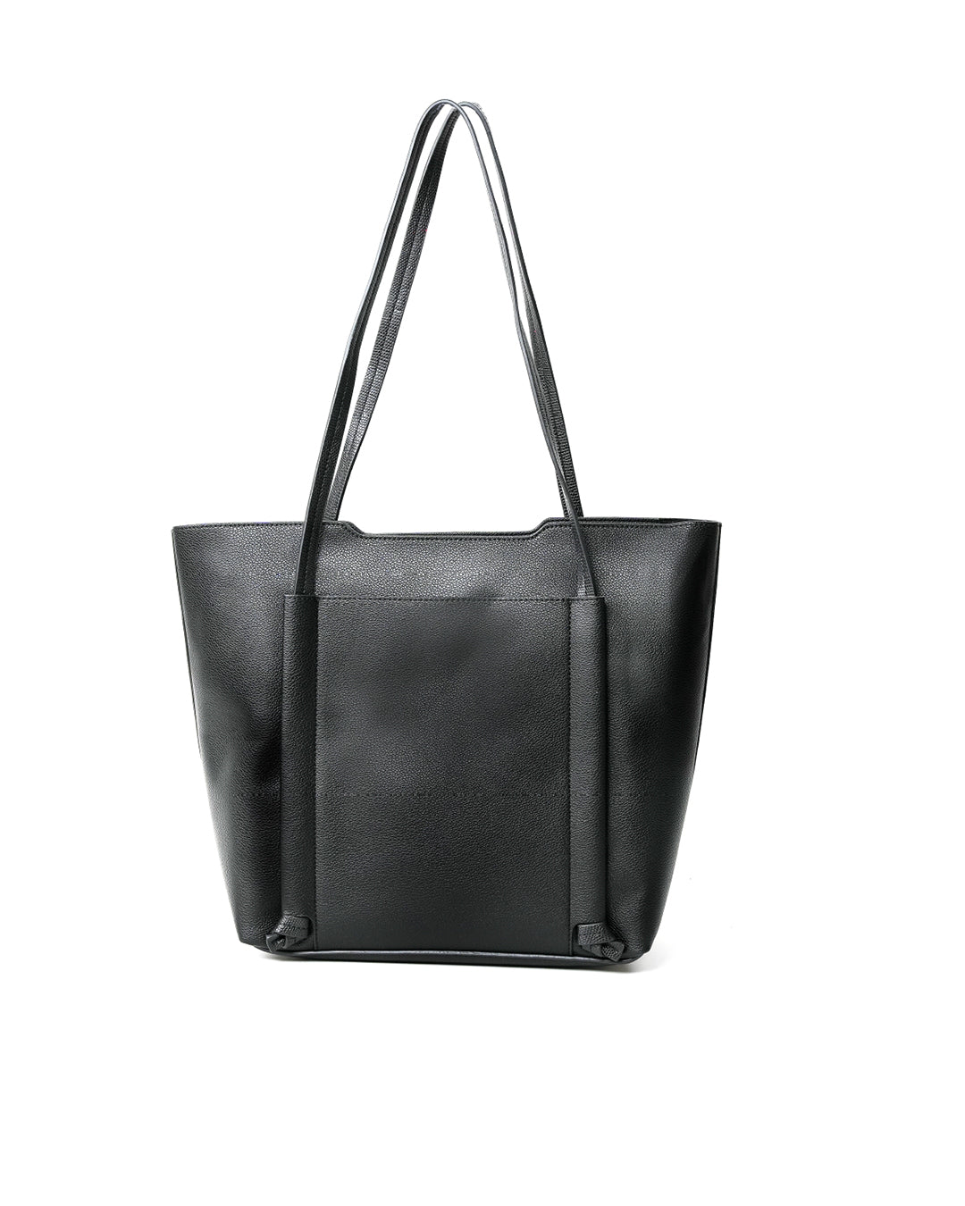 Amica Evelina Black Tote Bag