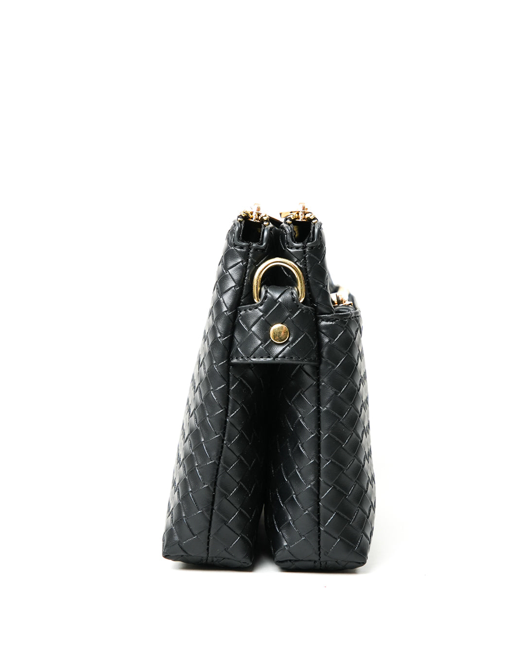 Amica Lucia Black Crossbody Bag