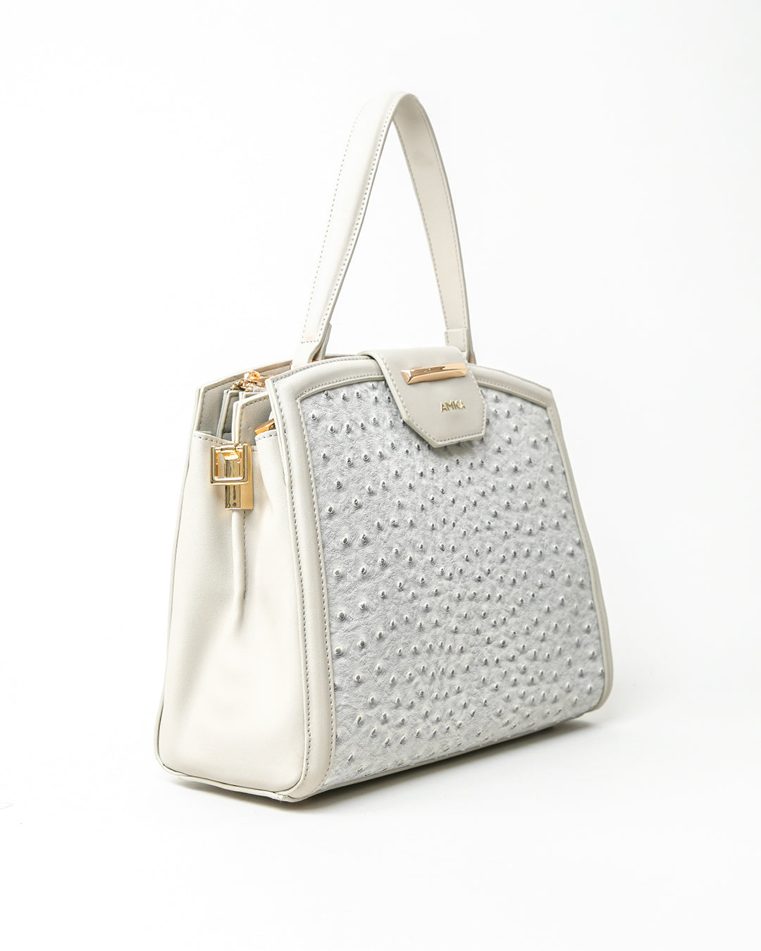 AMICA Beronia Grey Ladies Handbag