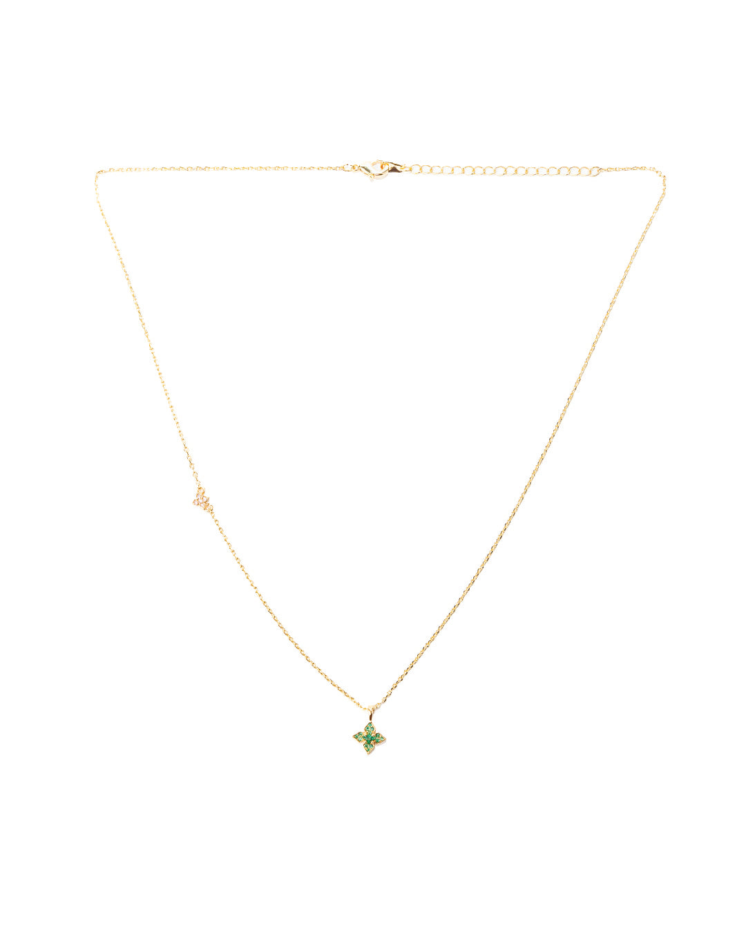 Amica Light Gold Metallic Gold-Tone Chain