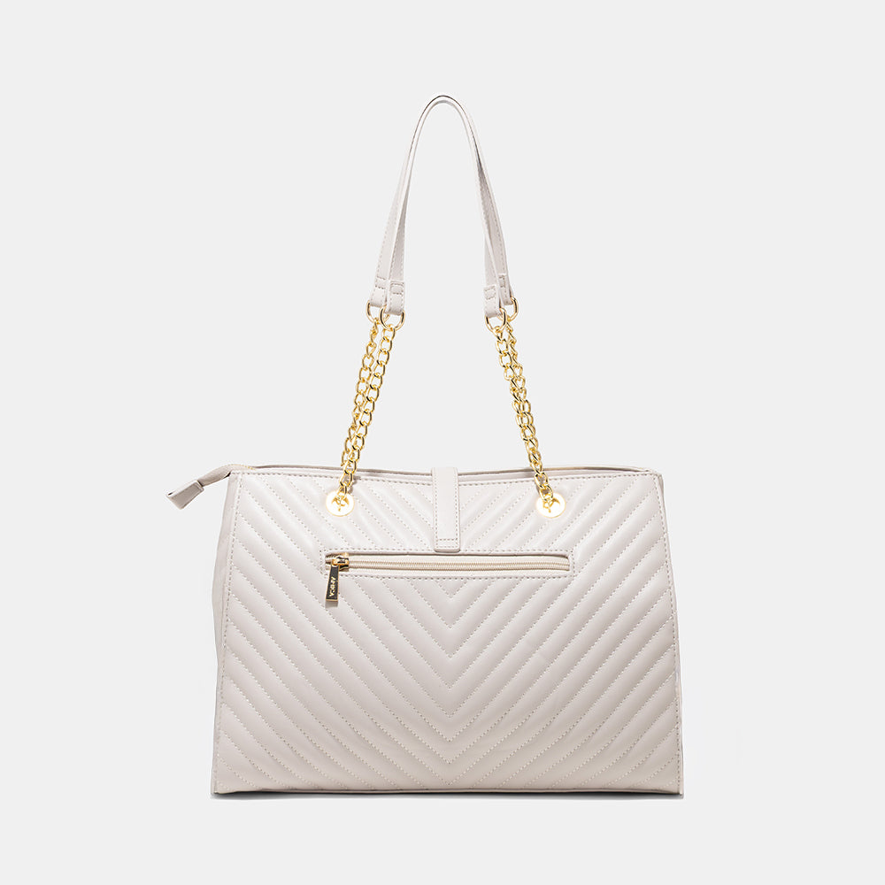 Amica Dulce Handbag - Stone