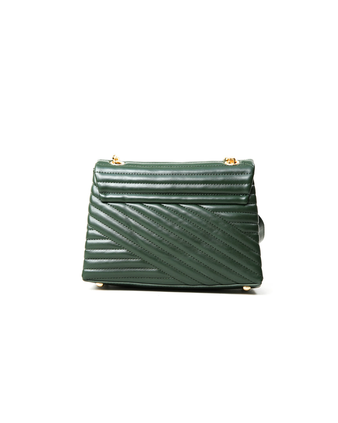 Amica Nata Olive Green Crossbody Bag