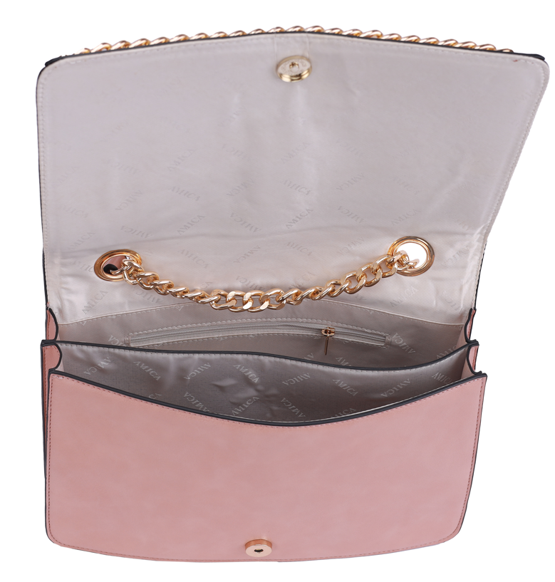 Amica Izabella Blush Crossbody Bag