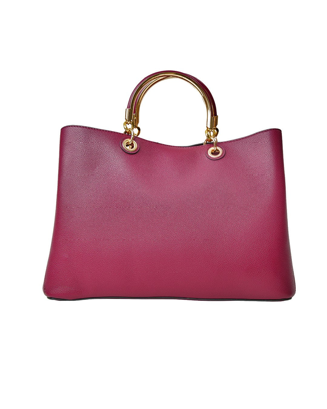 AMICA Emilia Plum Red Ladies Handbag