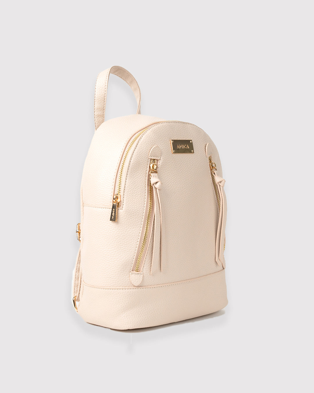 Amica Marta Nude Pink Backpacks