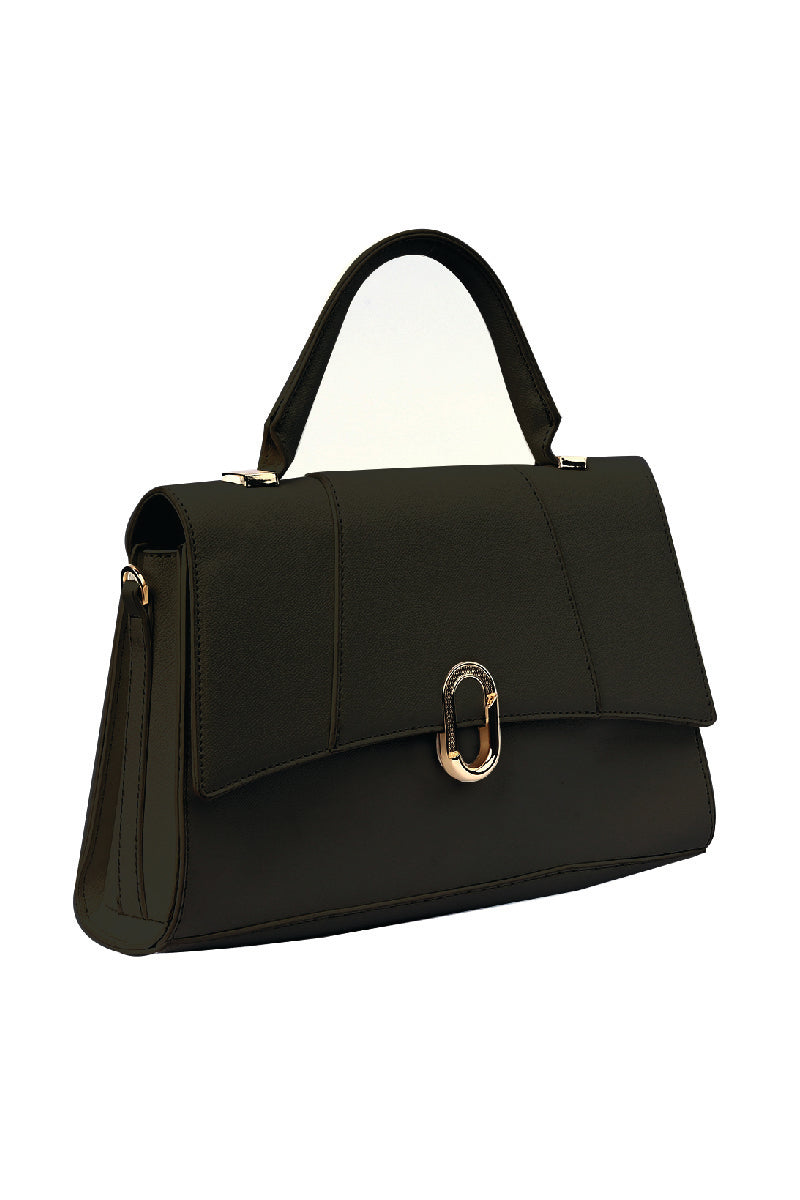 Amica Maria Black Ladies Mini Bag